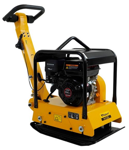 Виброплита реверсивная Habert H-C125L - [120 кг / 22 кН / Loncin G200F] бензиновая