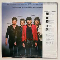 Винтажная виниловая пластинка LP Survivor Eye Of The Tiger (Japan 1982) (No Obi) American Heartbeat