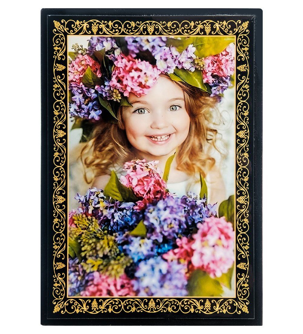 Народные промыслы ШК-11/ 4-R Шкатулка в технике декупаж (11х16х4)