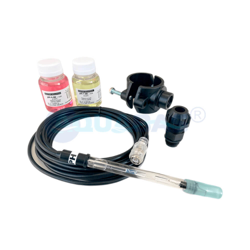 Набор Steiel для измерения показателя pH +кабель 2,5м+калибровочные растворы+суппорт (80099903)