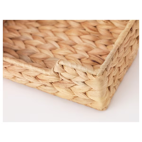 ЦИССАН CISSAN Салфетница 22x13 см плетеная, водяной гиацинт