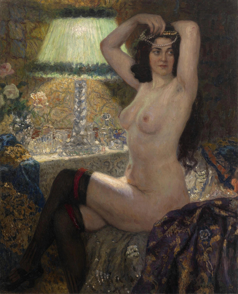 Богданов-Бельский Николай Петрович (1868–1945) - эротическое искусство русского художника