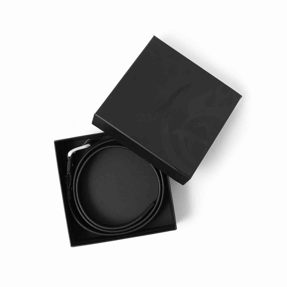 Ремень Ymkashix Suede черный