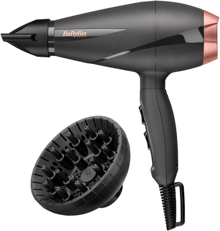 Фен BaByliss 6709DE черный