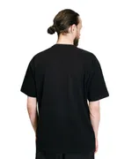 Футболка Hardlunch оверсайз Milk черная