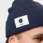 Шапка FOS Тёмно-Синий Меланж