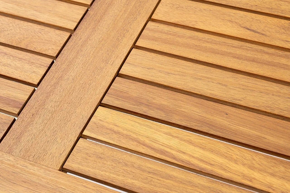 Стол из акации KARO овальный складной