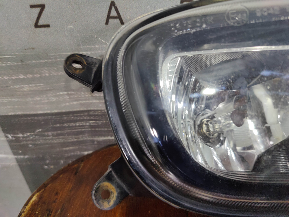 ПТФ передняя правая Volkswagen Touareg 2 14-18 Б/У Оригинал 7P6941700G