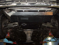 Защита картера и КПП Sheriff для Volkswagen Jetta II 1984-1992 арт.26.0022