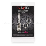 Зажимы на соски и зажим для клитора Nipple and Clitoral Non-Piercing Body Jewelry (Цвет: Серебристый)