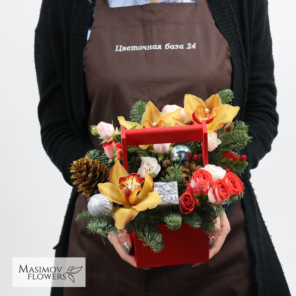 Композиция "Красная шапочка"