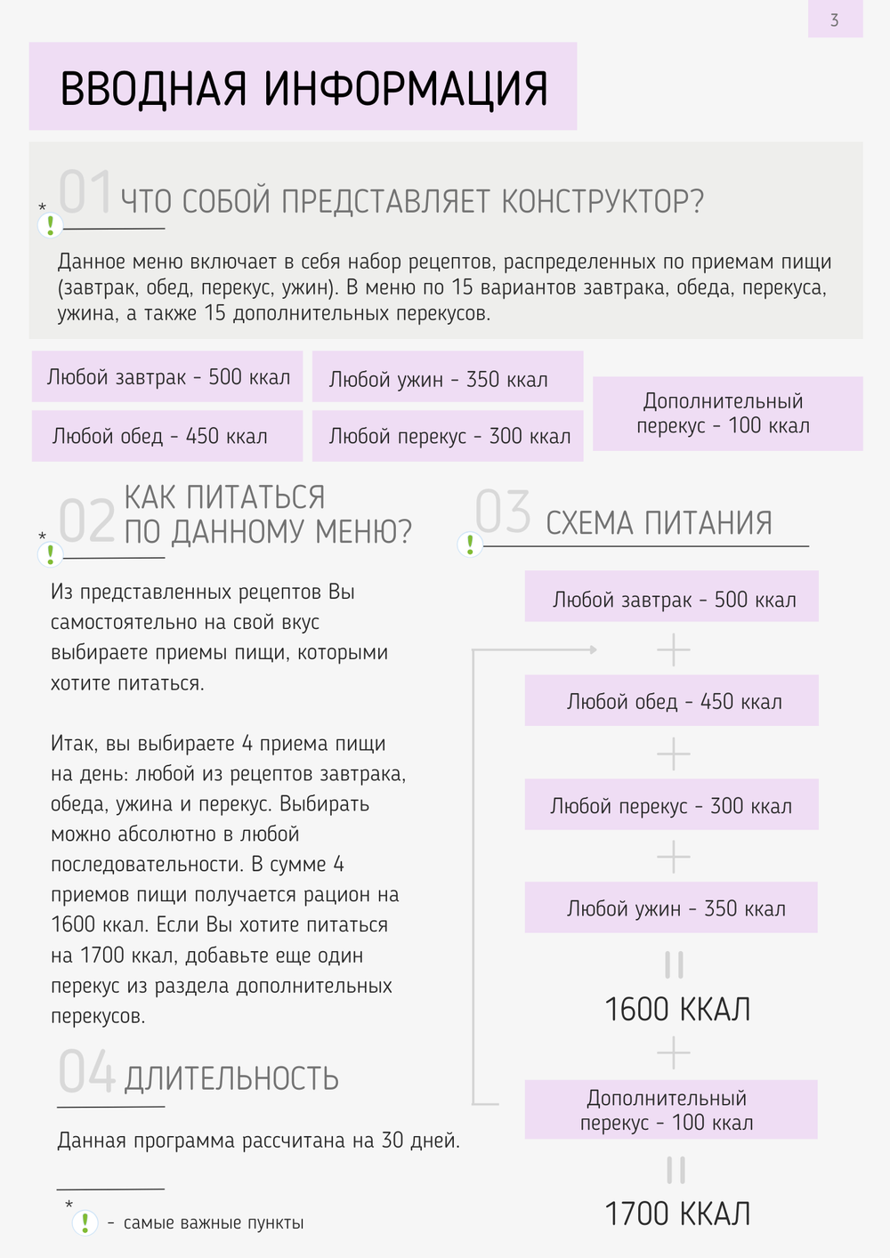 Меню-конструктор 1600-1700 ккал на 30 дней (2026 г.)