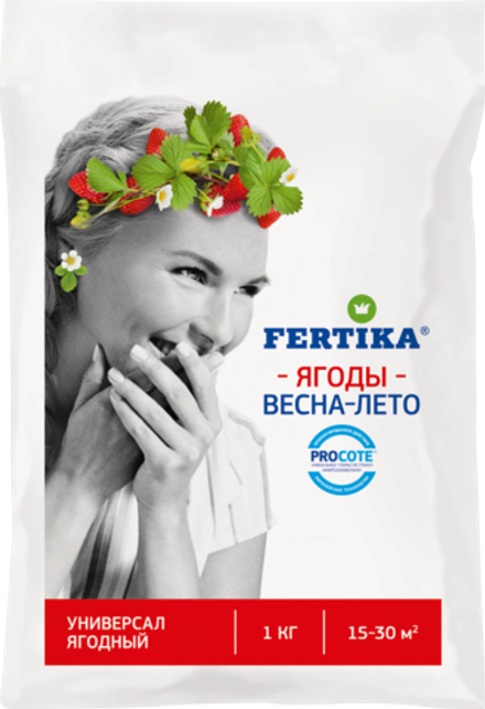 Удобрение ФЕРТИКА  Ягодный 1кг