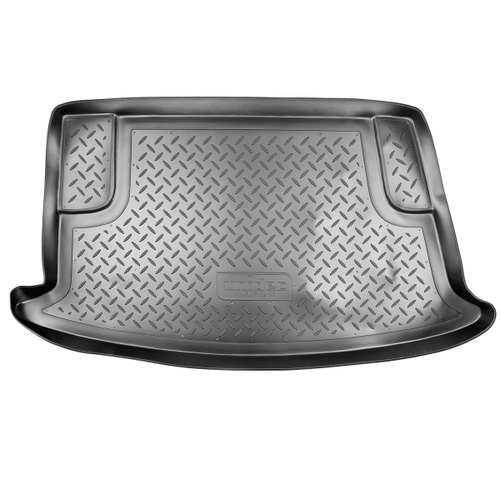 Коврик в багажник Norplast/Unidec для VAZ 2123-Chevrolet-Niva (2002-2009) Черный, полиуретан, арт.NPL-P-12-50