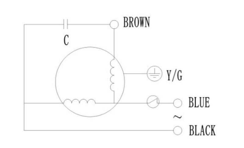 Мотор-колесо AB250R5-92-09