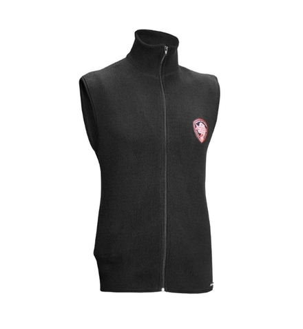 Жилет шерстяной с подогревом RedLaika Arctic Merino Wool RL-TM-05 мужской черный