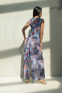 Брюки пляжные WATERCOLOR BLUE B