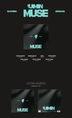 Альбом JIMIN BTS - MUSE [LP ver.]
