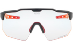 Спортивные очки GOG Loki / Black/Red / Photochromic Reflex Red