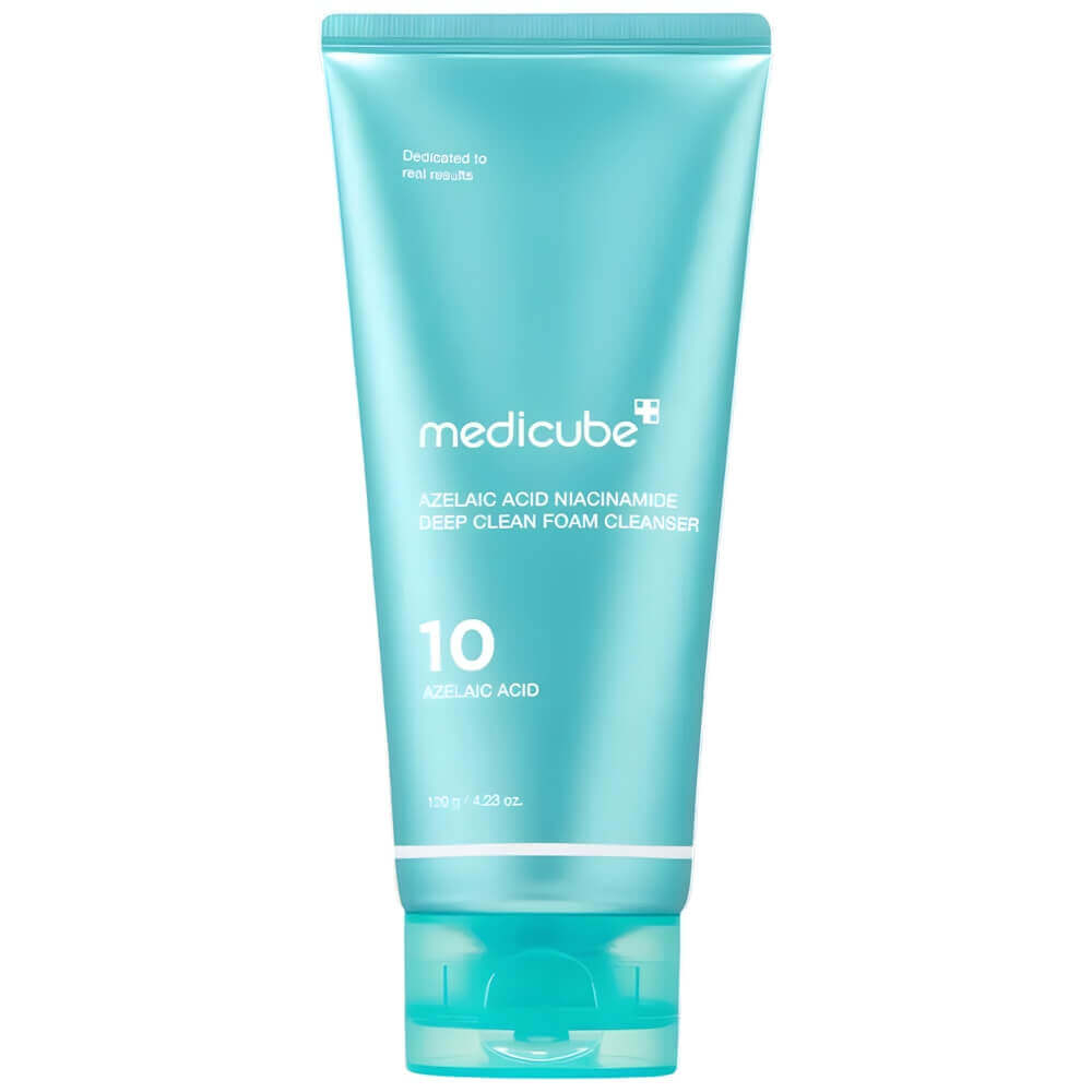 Пенка для умывания с азелаиновой кислотой MEDICUBE Azelaic Acid Niacinamide Foam Cleanser 120 мл
