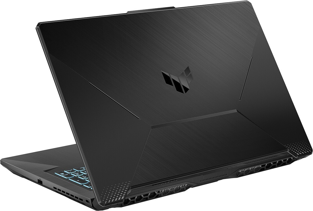 Ноутбук ASUS TUF Gaming F17 FX706HE-HX026 90NR0713-M00540 Intel Core i5 11400H, 8192 Mb, 17.3; Full HD 1920x1080, 512 Gb SSD, DVD нет, nVidia GeForce RTX 3050 Ti 4096 Mb, No OS, серый