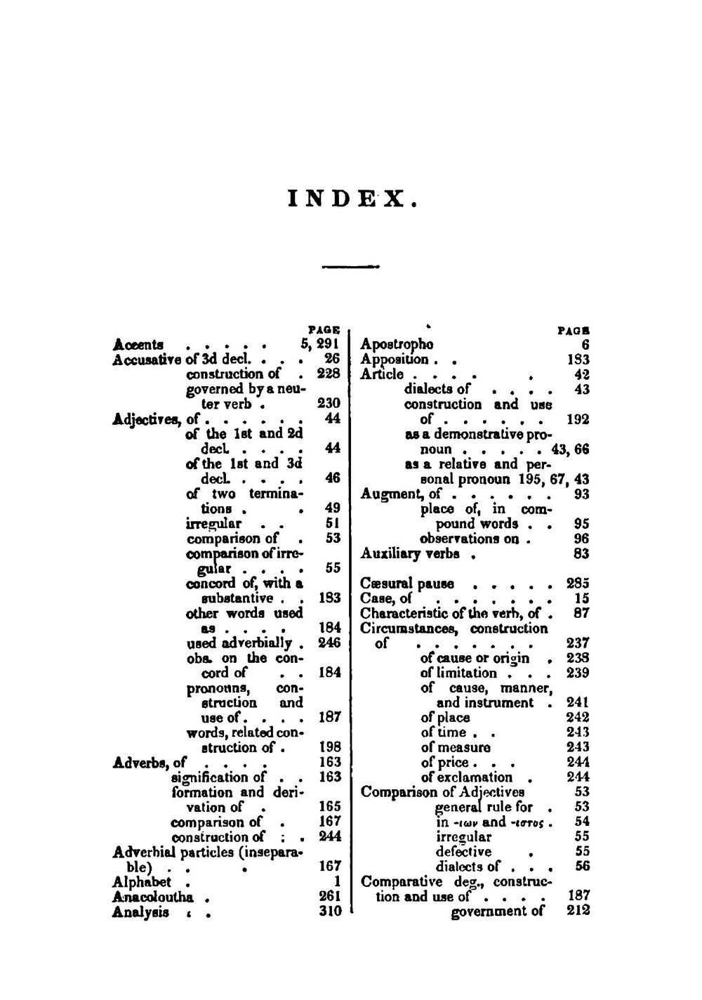 The principles of Greek grammar. Comprising the substance of the most approved Greek grammars extant. For the use of schools and colleges | Peter Bullions