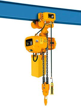 Таль электрическая цепная TOR ТЭЦП (HHBD01-01T) 1,0 т 18 м