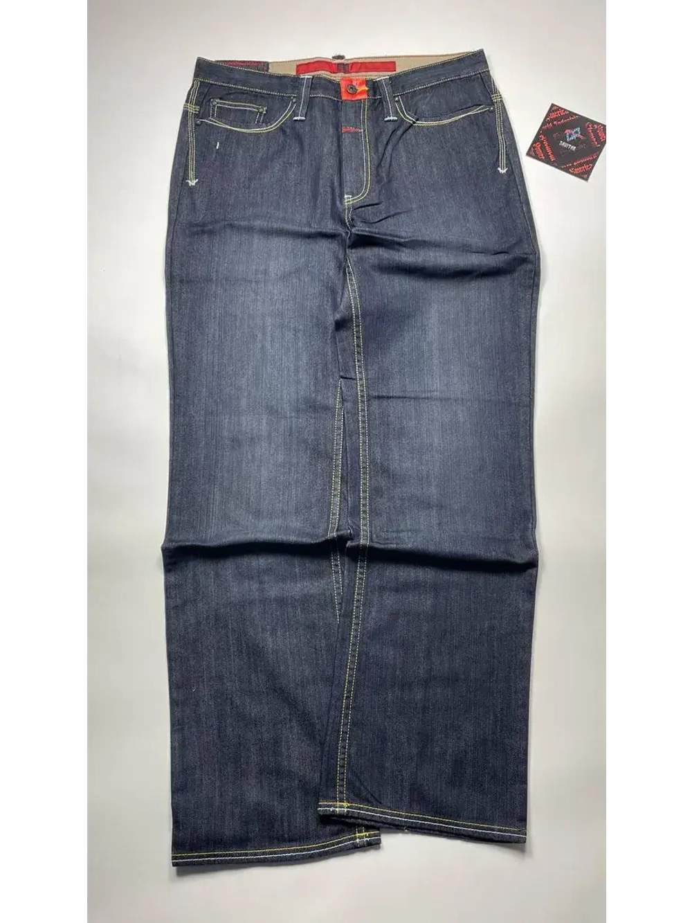 Джинсы M+FG от Savitar South pole True religion Jnco