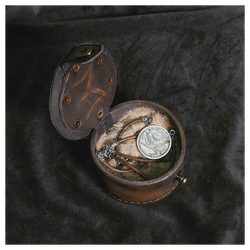 Серебряная монета-оберег «Орел»