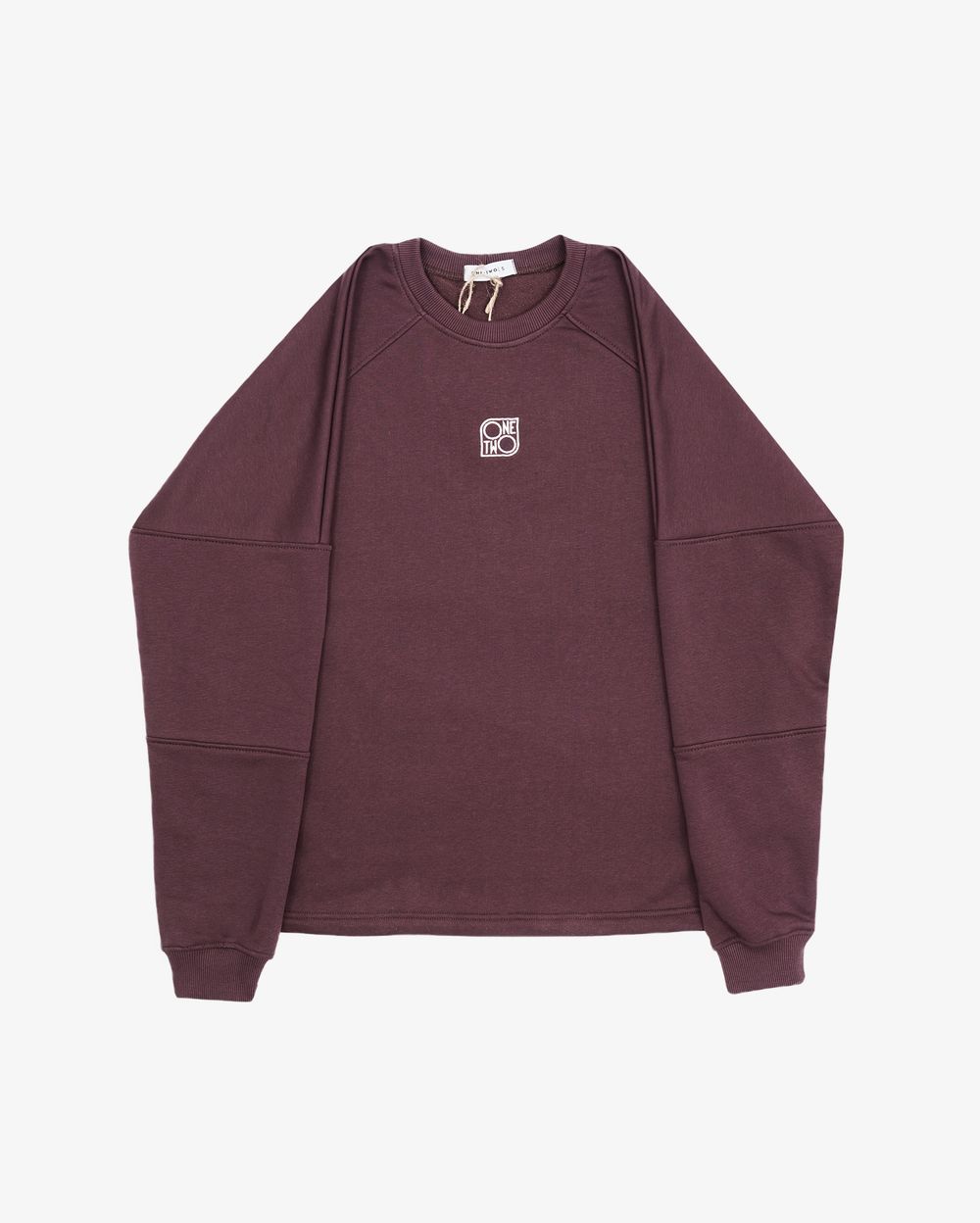 Толстовка One Two Raglan Logo Catawba Grape