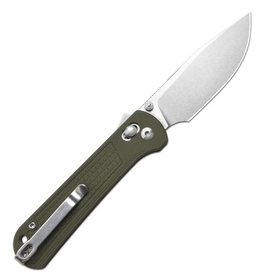 Нож CJRB J1960-GN Bolt клинок из стали AR-RPM9, рукоять G10