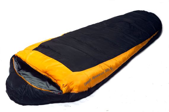 Спальный мешок Campus ADVENTURE 300XL R-zip (кокон, -8°С, 230x85x60 см)