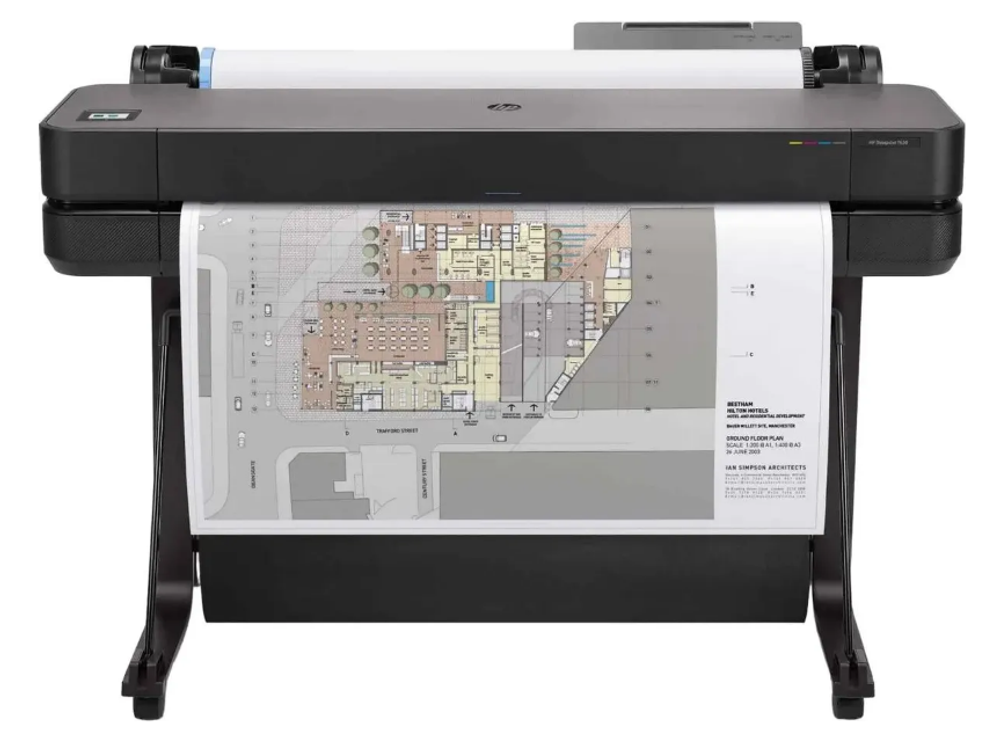 Плоттер  HP DesignJet T650