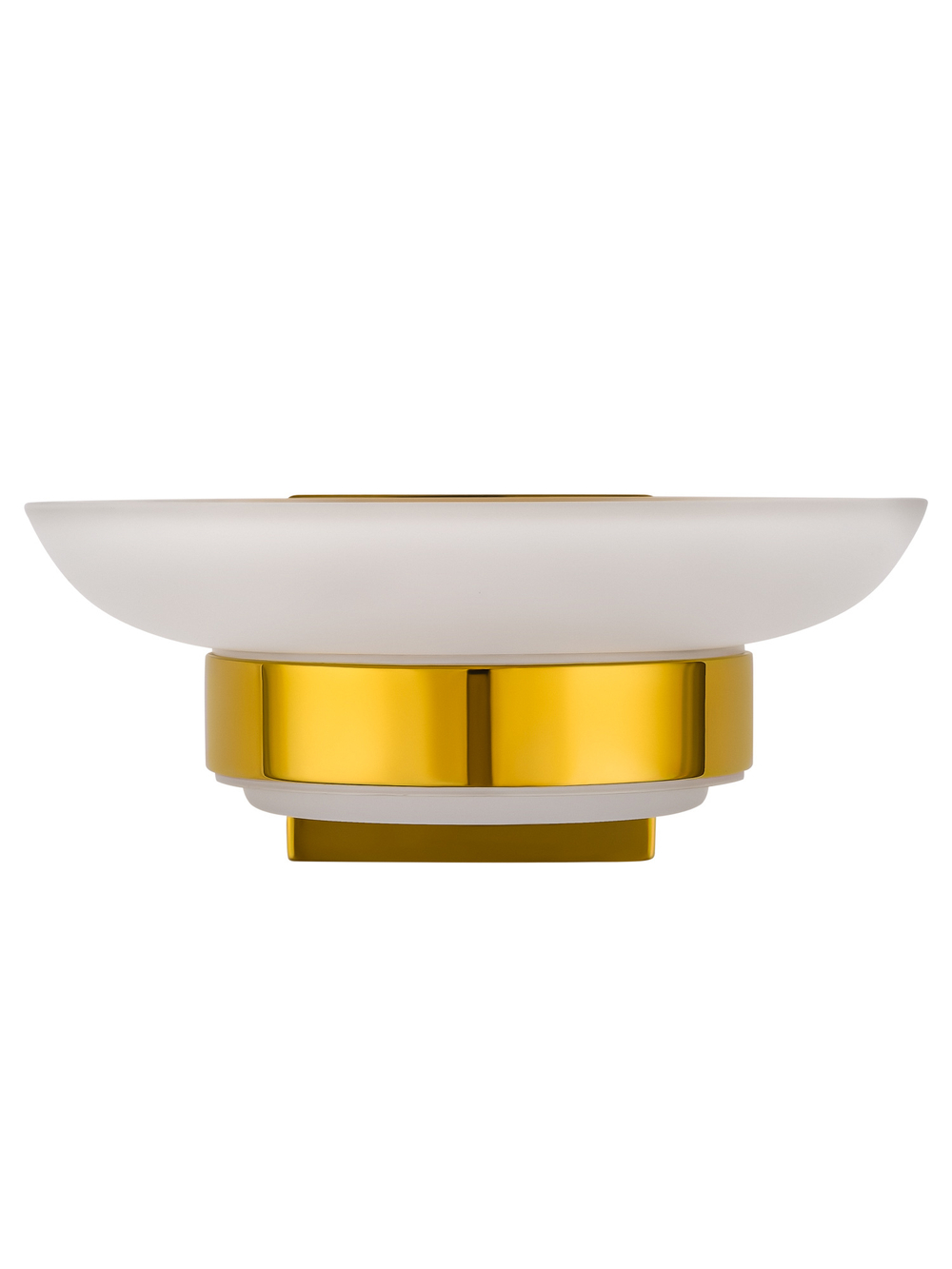 Мыльница с держателем WONZON & WOGHAND POLO, Темное золото (WW-8922-DG)