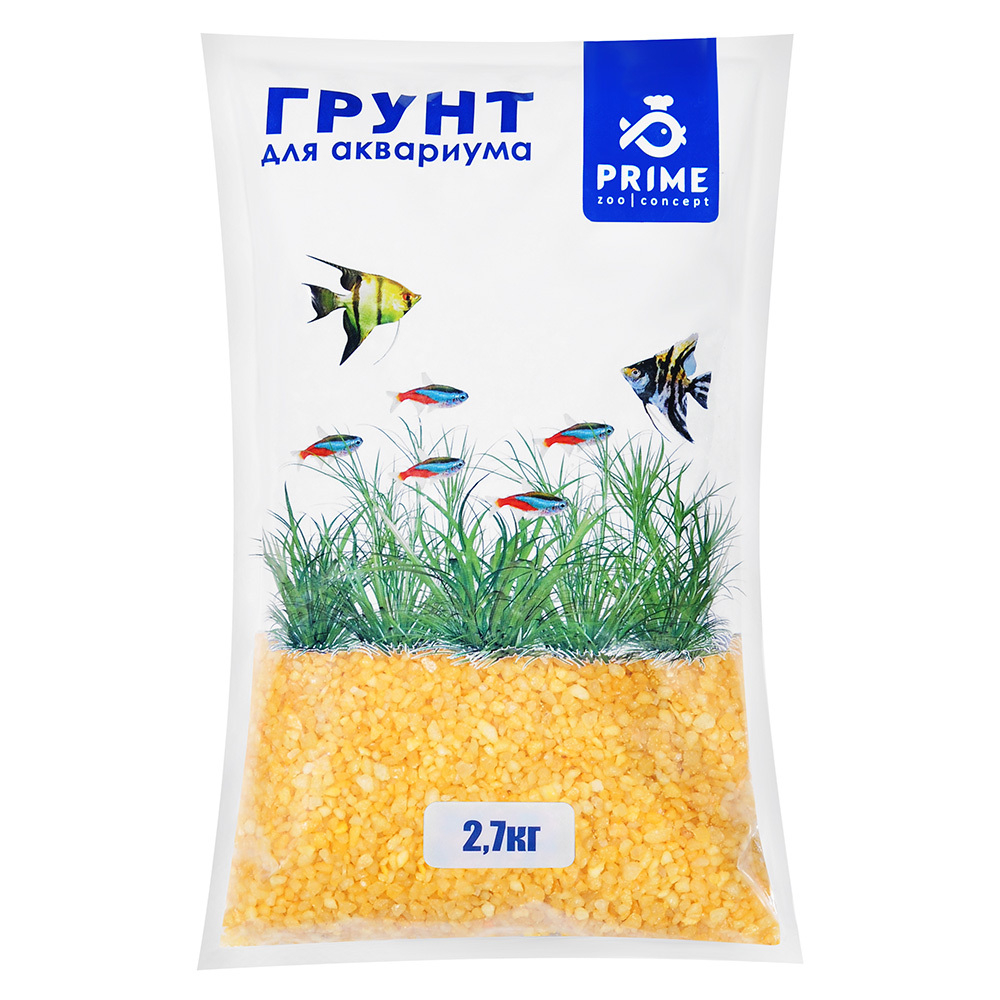 Prime Грунт Сахара 3-5 мм, 2,7кг