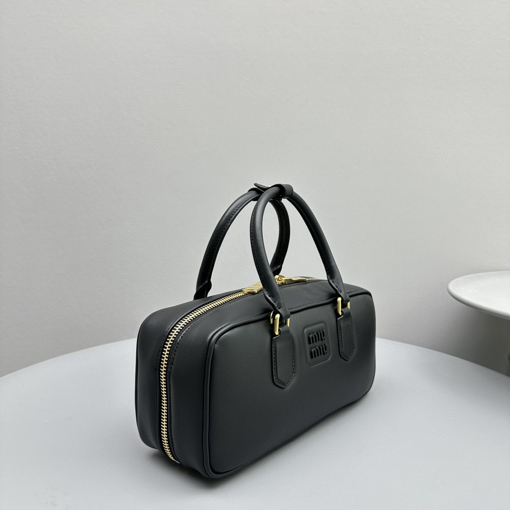 Miu Miu Arcadie Leather Bag 27 cm
