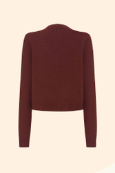 Кардиган из кашемира ((Roselle)), шоколадный