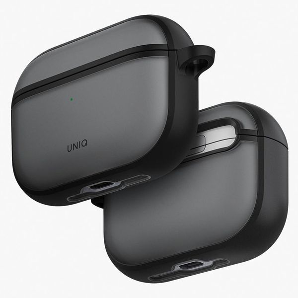 Чехол Uniq Veren Case для AirPods Pro 3, Тонированный | Smoky Frost