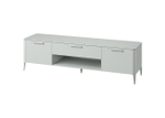 Тумба Type oak под ТВ ширина 200 см (светло-серый)