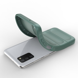 Противоударный чехол Flexible Case для Samsung Galaxy A03