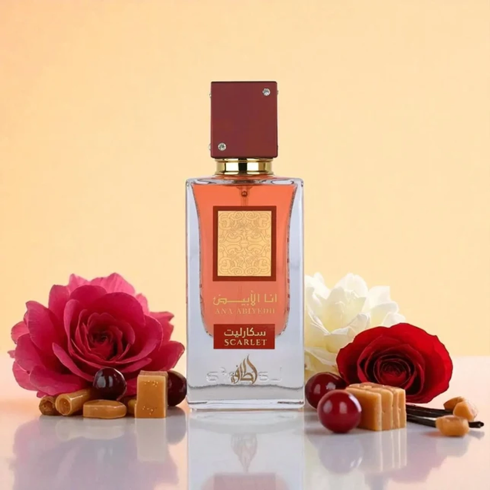 Lattafa Ana Abiyedh Scarlet EDP