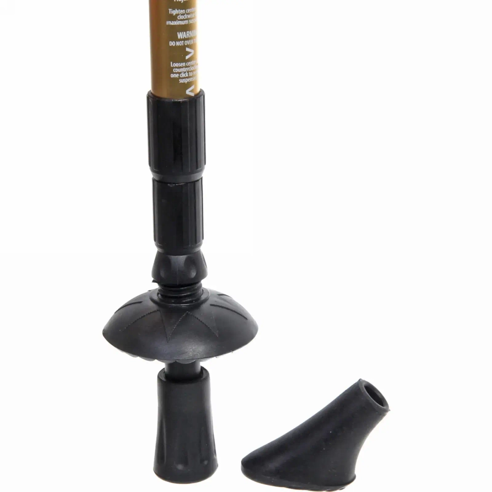 Палка телескопическая для ходьбы Trekking (135 см,алюминий, ручка ЭВА)