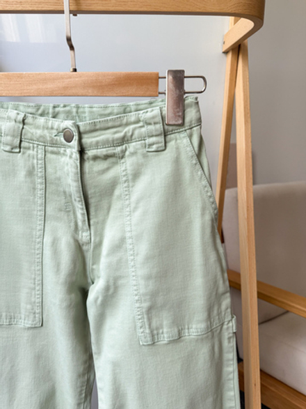 Хлопковые брюки Stella McCartney, 140