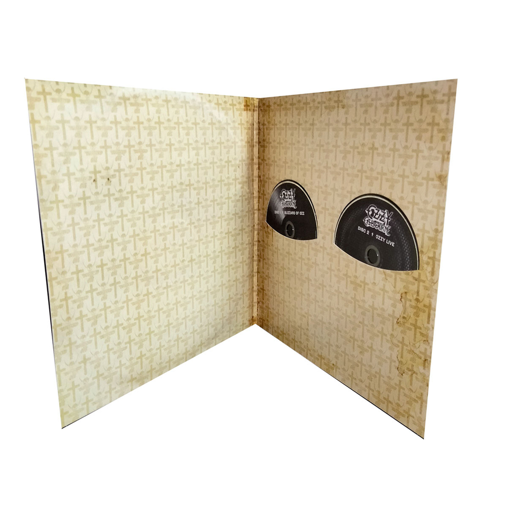 Ozzy Osbourne / Blizzard Of Ozz - Diary Of A Madman (30th Anniversary Edition)(2LP + 3CD + DVD + Book)