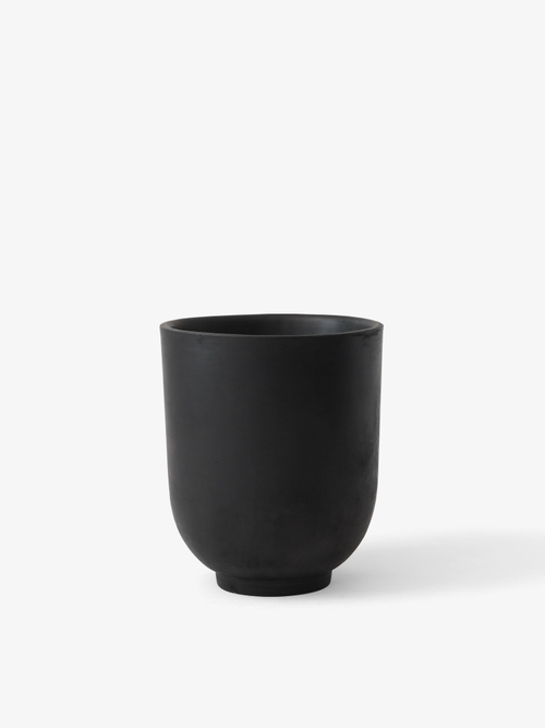 Кашпо &Tradition Collect Planter SC44, среднее, темно-серый