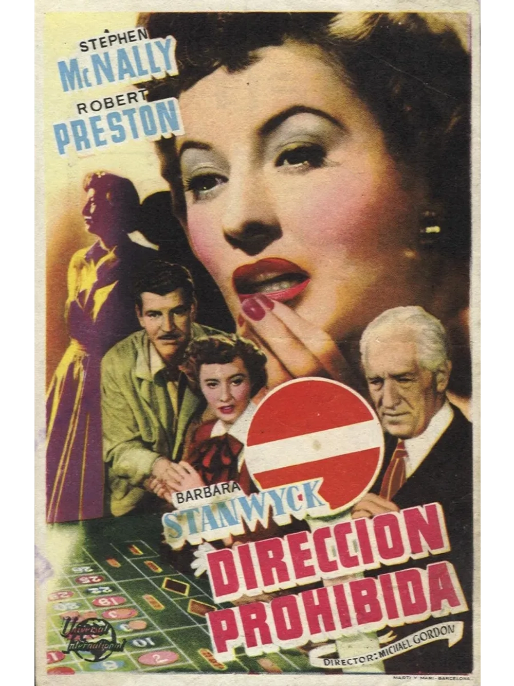 Леди играет в азартные игры (1949) (DVD-R)