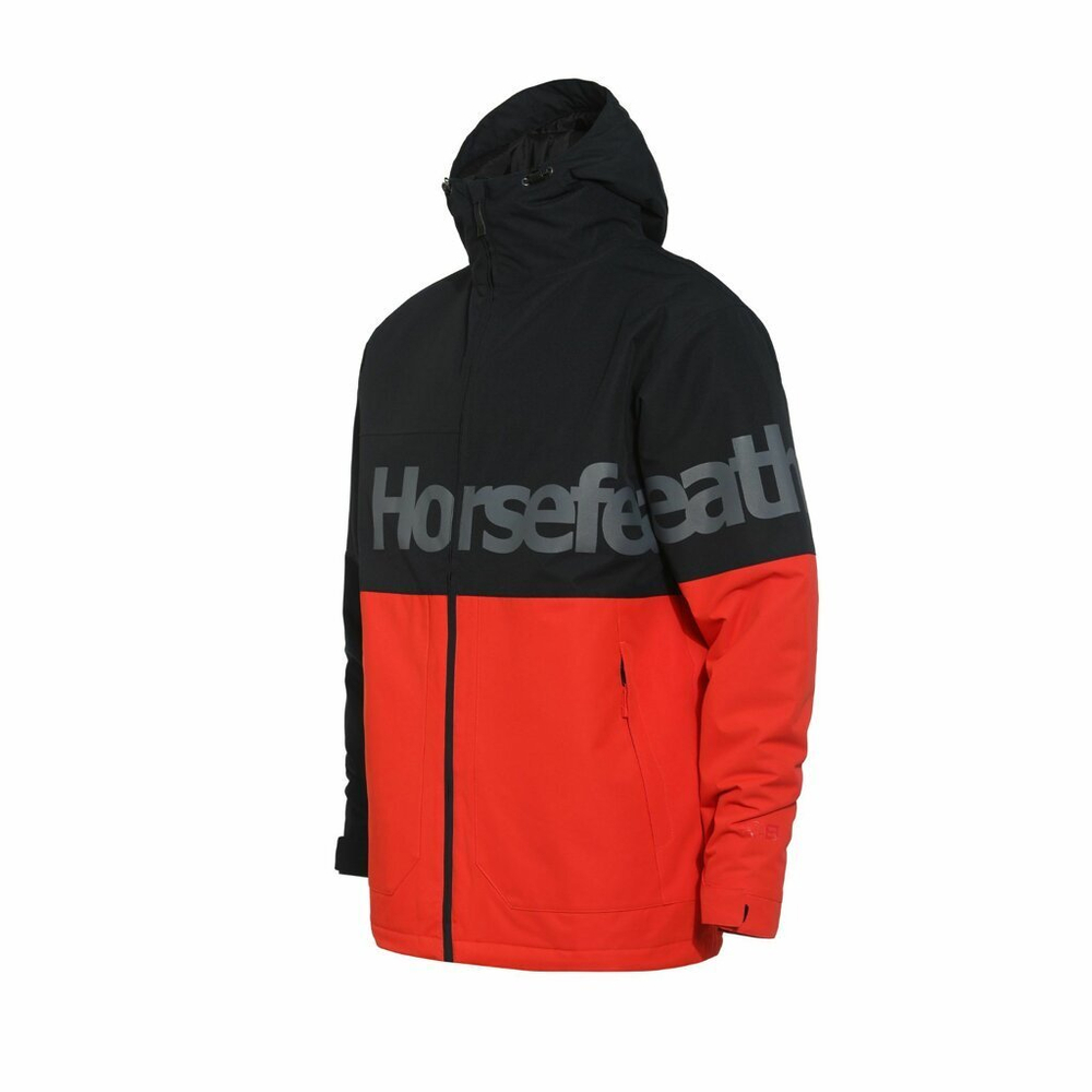 Куртка Horsefeathers  MORSE JACKET fiery red