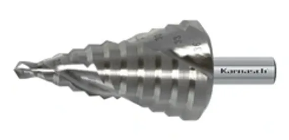 Ступенчатое сверло Ø 6-30 мм, Karnasch, арт. 21.3003