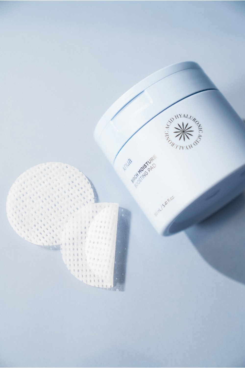 Anua Birch Moisture Boosting Pad Увлажняющие тонер-пэды для лица с берёзовым соком