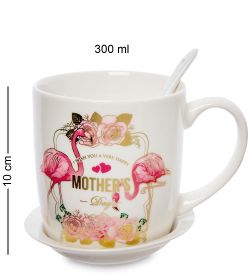 GAEM Art MUG-210/1 Кружка в подарочной коробке «Королевский покер»